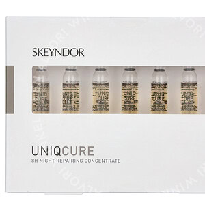 Skeyndor Uniqcure 8h Night Repairing Concentrate Set 14ml 7x 2ml