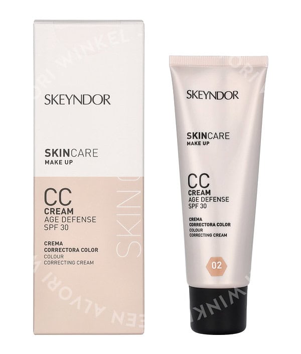 Skeyndor CC Cream Age Defence SPF30 40ml #02 Medium/Dark Skin