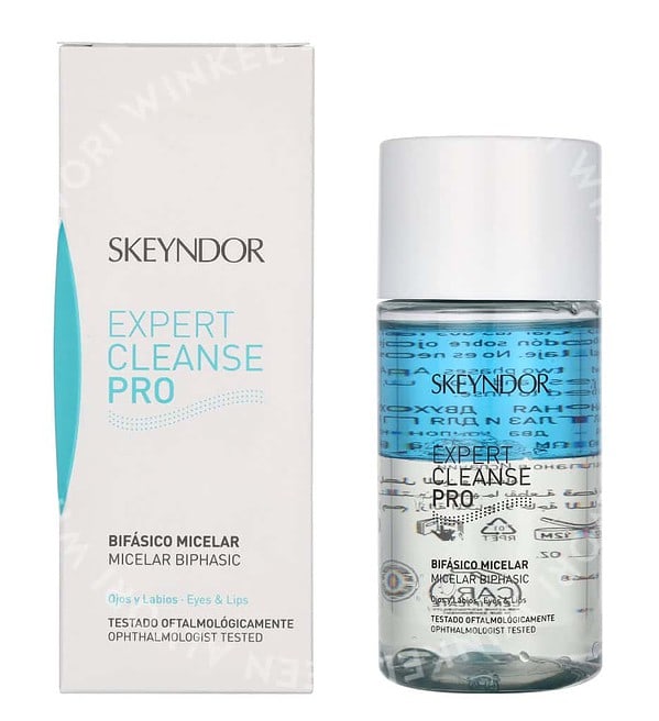 Skeyndor Expert Cleanse Pro Micellar Biphasic 125ml Remover Eyes And Lips