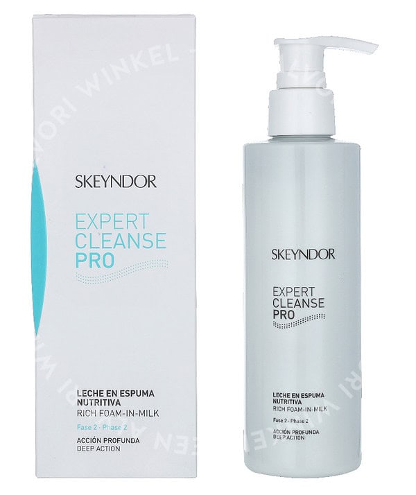Skeyndor Expert Cleanse Pro Rich Foam-In-Milk 200ml