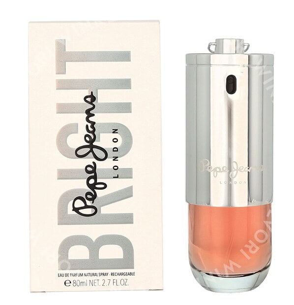 Pepe Jeans Bright Edp Spray 80ml Rechargeable