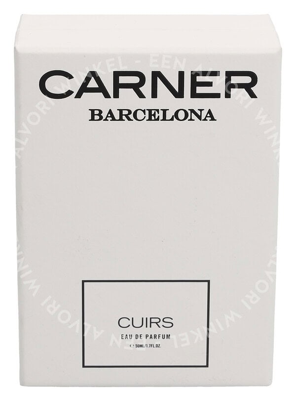 Carner Barcelona Cuirs Edp Spray 50ml - Afbeelding 3