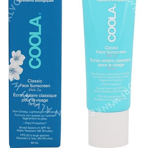 Coola Classic Sunscreen Face Moisturizer SPF50 50ml White Tea