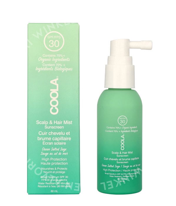 Coola Ocean Salted Sage Scalp & Hair Mist SPF30 60ml