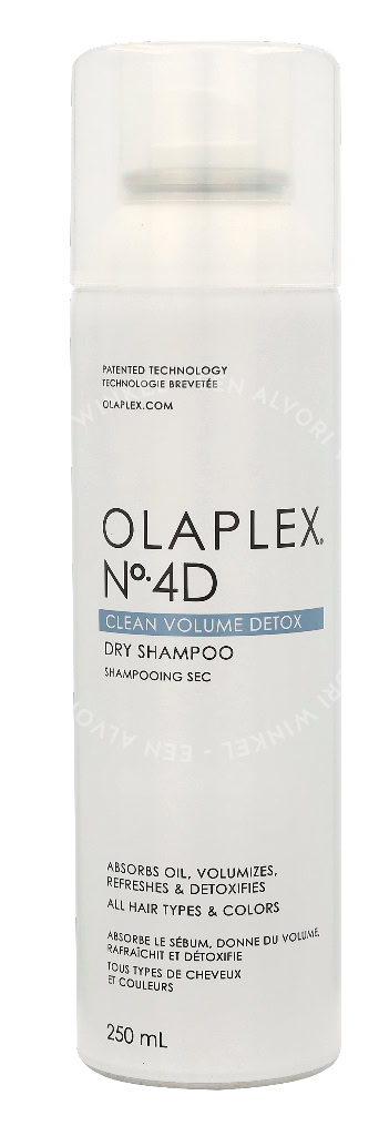 Olaplex No.4D Clean Volume Detox Dry Shampoo 250ml All Hair Types & Colors