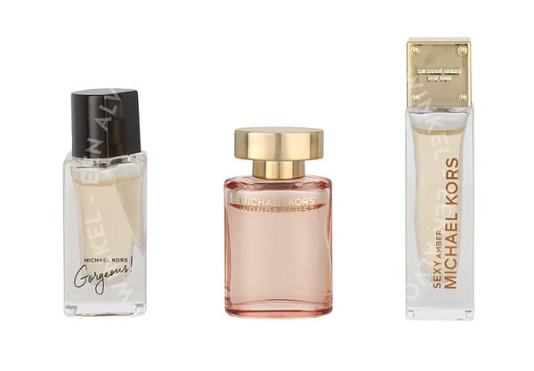 Michael Kors Miniature Collection 14ml Edp - MK Gorgeous 5ml/MK Wonderlust 4ml/MK Sexy Amber 5ml - Afbeelding 2