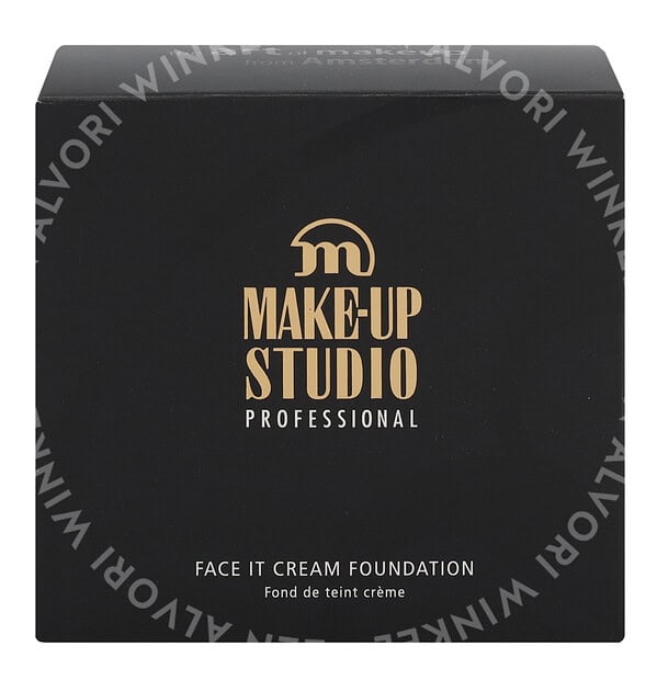 Make-Up Studio Face It Cream Foundation 8ml Toffee - Afbeelding 3