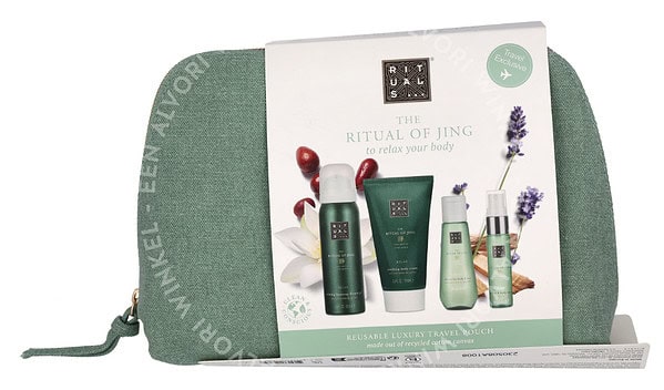 Rituals Jing Set 190ml Body Cream 70ml/Dry Oil 50ml/Body Mist 20ml/Foaming Shower Gel 50ml - Afbeelding 3