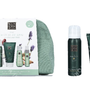 Rituals Jing Set 190ml Body Cream 70ml/Dry Oil 50ml/Body Mist 20ml/Foaming Shower Gel 50ml