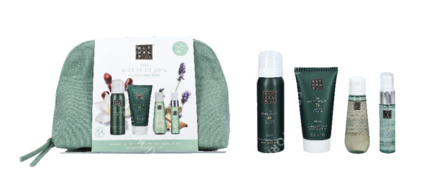 Rituals Jing Set 190ml Body Cream 70ml/Dry Oil 50ml/Body Mist 20ml/Foaming Shower Gel 50ml