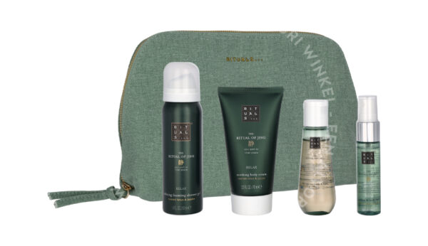 Rituals Jing Set 190ml Body Cream 70ml/Dry Oil 50ml/Body Mist 20ml/Foaming Shower Gel 50ml - Afbeelding 2