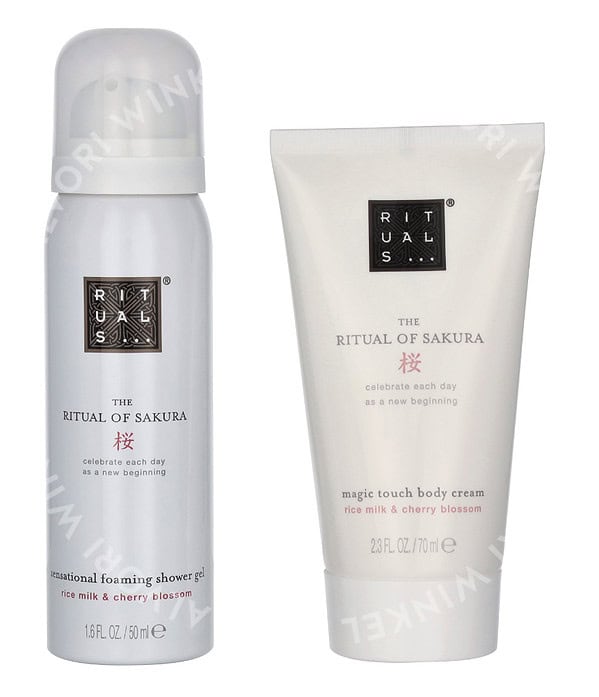 Rituals Sakura Set 120ml Foaming Shower Gel 50ml/Body Cream 70ml