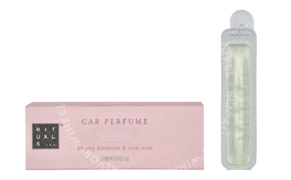 Rituals L.I.A.J. Sakura Car Perfume - Refill 6g 2x3gr - Rice Milk & Cherry Blossom