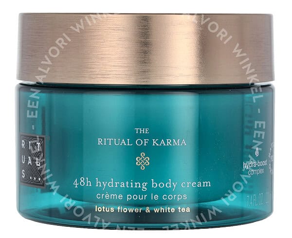 Rituals Karma Spread The Kindness Body Cream 220ml Holy Lotus & Organic White Tea - Afbeelding 2