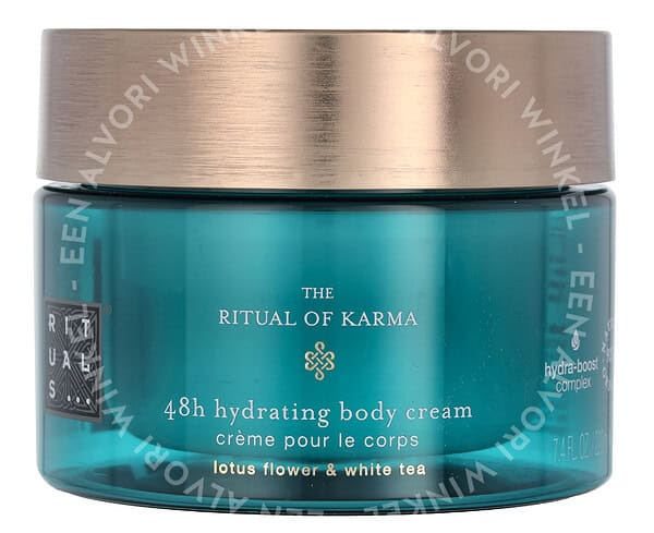 Rituals Karma Spread The Kindness Body Cream 220ml Holy Lotus & Organic White Tea