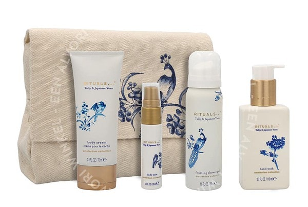 Rituals Amsterdam Collection Set 250ml Body Mist 20 ml/Hand Wash 110 ml/Foaming Shower Gel 50 ml/Body Cream 70 ml