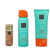 Rituals Karma Summer Sun Care Set 130ml Shimmering Body Oil 30ml/Face Cream SPF30 50ml/Milky Spray SPF30 50ml - Afbeelding 2