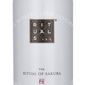 Rituals Sakura Foaming Shower Gel 200ml Rice Milk & Cherry Blossom