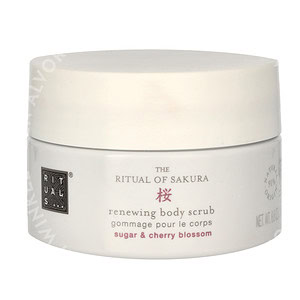 Rituals Sakura Renewing Body Scrub 250g Sugar & Cherry Blossom