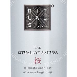 Rituals Sakura Zensational Foaming Shower Gel 50ml Rice Milk & Cherry Blossom