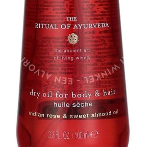 Rituals Ayurveda Natural Dry Oil For Body & Hair 100ml Indian Rose & Sweet Almond Oil