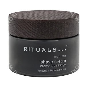 Rituals Homme Shave Cream 250ml Ginseng + Hydra Complex