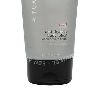 Rituals Sport Anti-Dryness Body Lotion 100ml Activated Charcoal