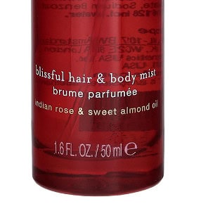 Rituals Ayurveda Hair & Body Mist 50ml Indian Rose & Sweet Almond Oil