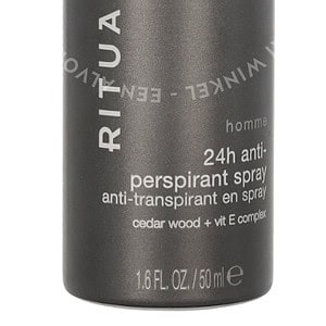 Rituals Homme 24H Anti-Perspirant Spray 50ml Cedar Wood + Vit E Complex