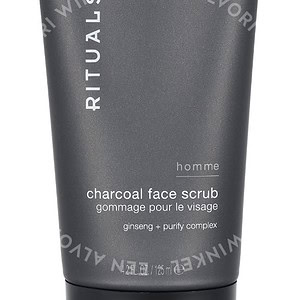Rituals Homme Charcoal Face Scrub 125ml Ginseng + Purity Complex