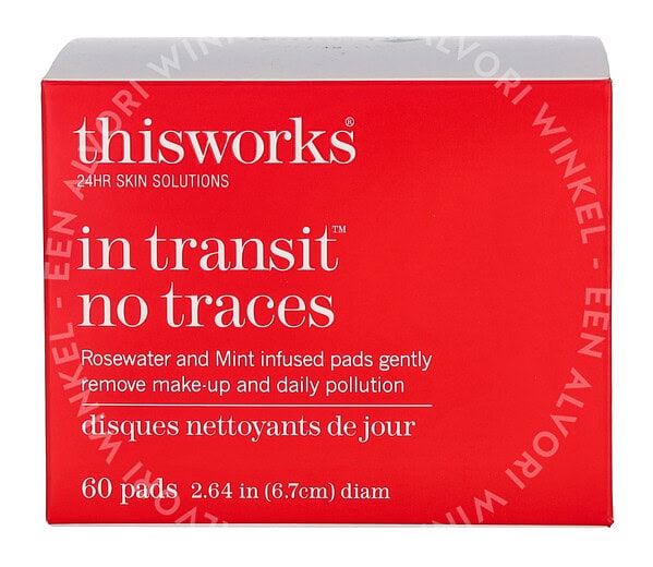 This Works In Transit No Traces Pads 60ml 60 Pads - Afbeelding 3