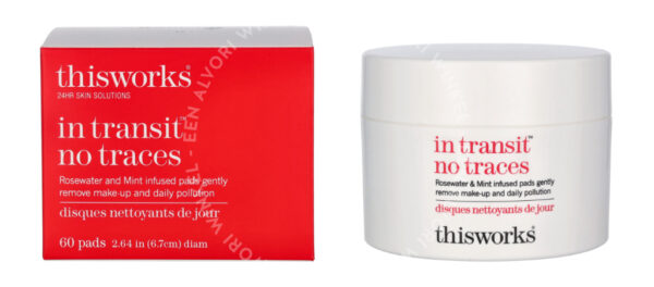 This Works In Transit No Traces Pads 60ml 60 Pads
