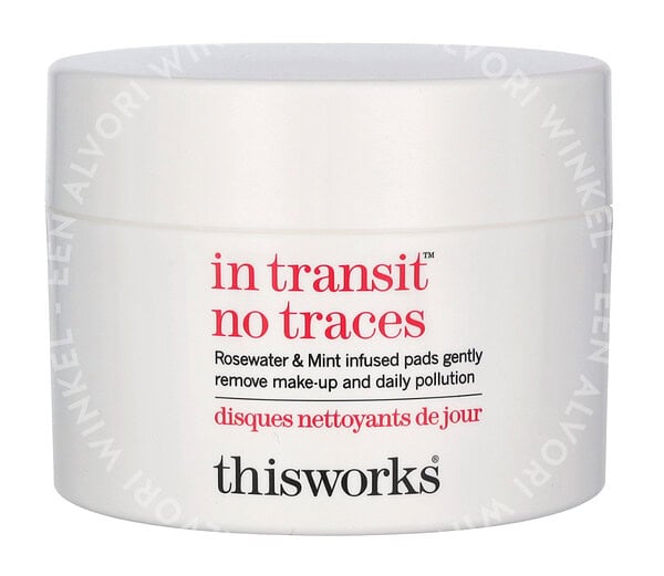 This Works In Transit No Traces Pads 60ml 60 Pads - Afbeelding 2