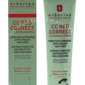 Erborian CC Red Correct Automatic Perfector SPF25 45ml Broad Spectrum Sunscreen
