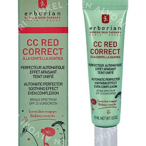 Erborian CC Red Correct Automatic Perfector SPF25 15ml Broad Spectrum Sunscreen