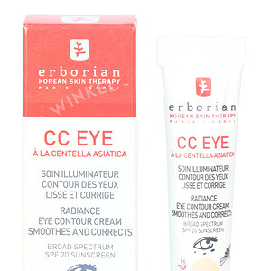 Erborian CC Eye Cream 10ml Clair