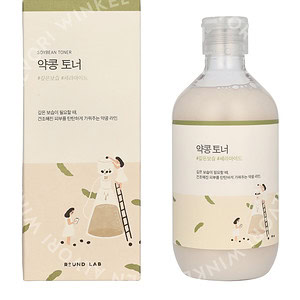 Round Lab Soybean Nourishing Toner 300ml