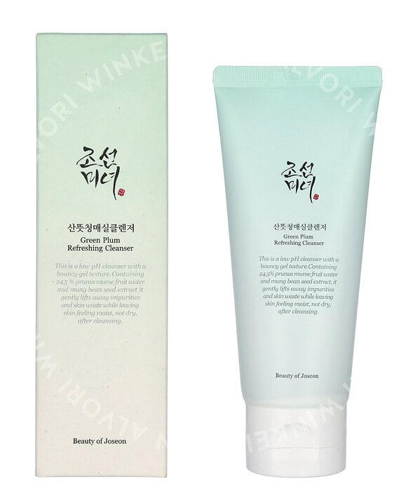 Beauty Of Joseon Green Plum Refreshing Cleanser 100ml