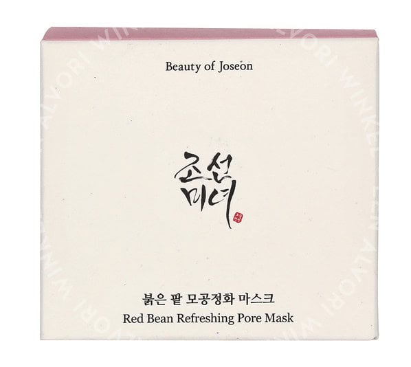 Beauty Of Joseon Red Bean Refreshing Pore Mask 140ml - Afbeelding 3
