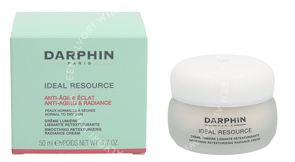 Darphin Ideal Resource Anti-Aging Radiance Cream 50ml Normal To Dry Skin