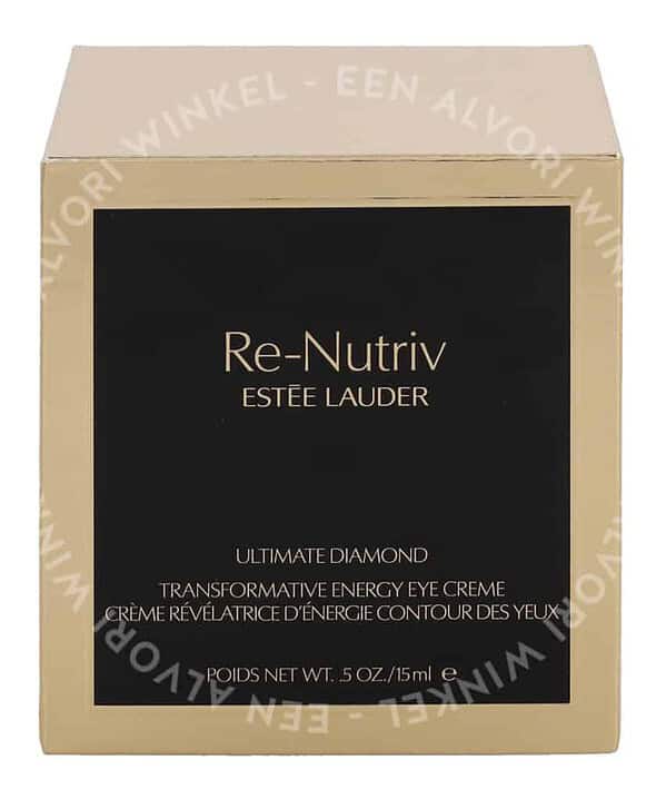 E.Lauder Re-Nutriv Ultimate Diamond Transfor. Energ. Cream 15ml For Eyes - Afbeelding 3