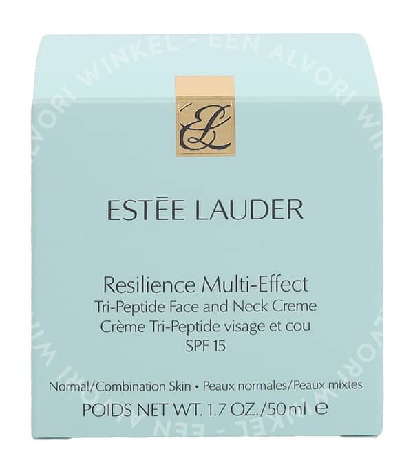 E.Lauder Resilience Multi-Effect Creme SPF15 50ml Normal/Combination Skin - Afbeelding 3