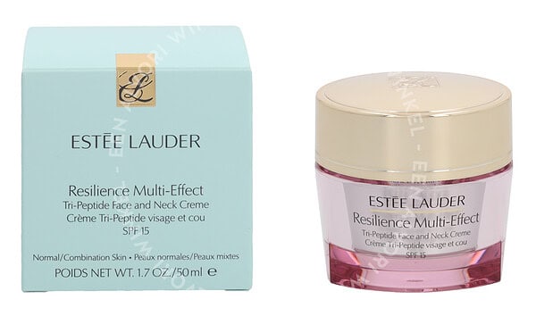 E.Lauder Resilience Multi-Effect Creme SPF15 50ml Normal/Combination Skin