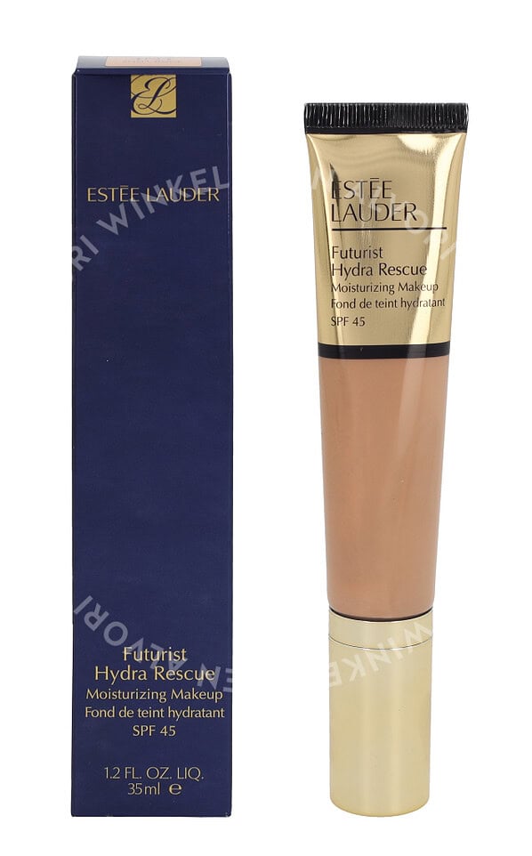 E.Lauder Futurist Hydra Rescue Moisturizing Makeup SPF45 35ml #4N1 Shell Beige