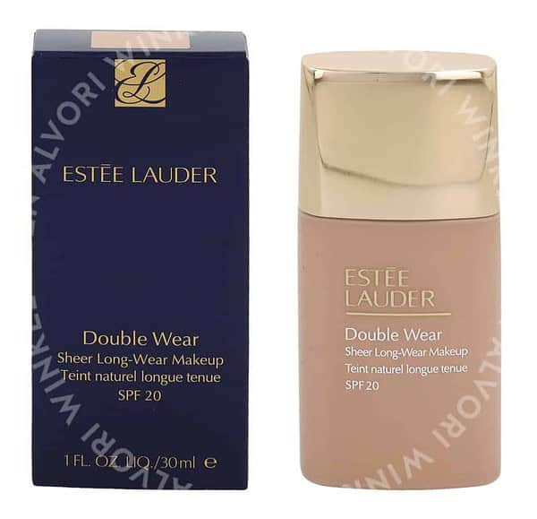 E.Lauder Double Wear Sheer Long-Wear Makeup SPF20 30ml 2C3 Fresco