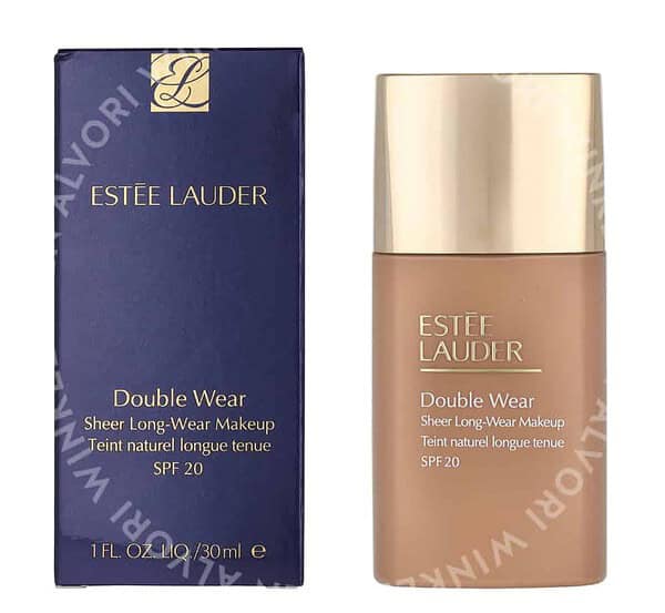 E.Lauder Double Wear Sheer Matte Long-Wear Makeup SPF20 30ml 4N1 Shell Beige