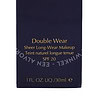 E.Lauder Double Wear Sheer Matte Long-Wear Makeup SPF20 30ml 3W1 Tawny - Afbeelding 3