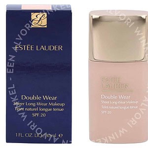 E.Lauder Double Wear Sheer Matte Long-Wear Makeup SPF20 30ml #2C0 Cool Vanilla