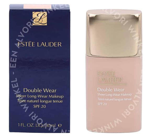 E.Lauder Double Wear Sheer Matte Long-Wear Makeup SPF20 30ml #2C0 Cool Vanilla