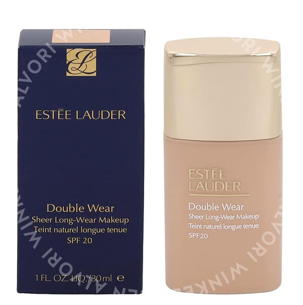 E.Lauder Double Wear Sheer Matte Long-Wear Makeup SPF20 30ml #1C1 Cool Bone